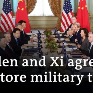 Promises of more dialogue between the world's superpowers | DW News