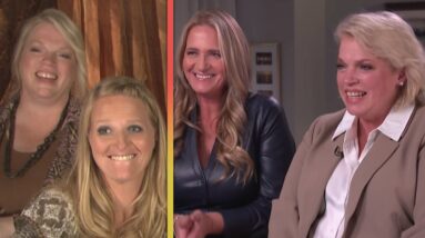 Sister Wives Stars Janelle and Christine REACT to First Interview! (Exclusive)