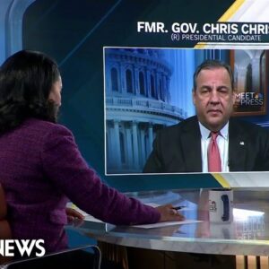 ‘I absolutely’ believe Israel is following international law, 2024 candidate Chris Christie says