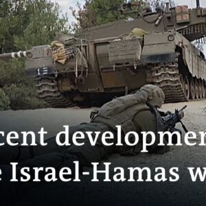 How Israeli forces and Hamas militants have been preparing for urban warfare | DW News