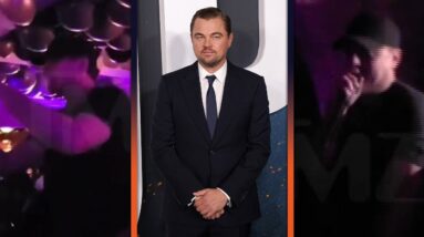Leonardo DiCaprio Shows Off DANCE MOVES at Star-Studded 49th Birthday Party