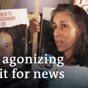 Delayed release of more hostages, prisoners after deal nearly collapses | DW News