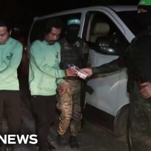 More hostage releases expected as Israel and Hamas agree to extend truce by one day