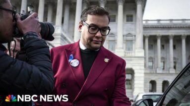 Rep. George Santos to face expulsion vote on Friday