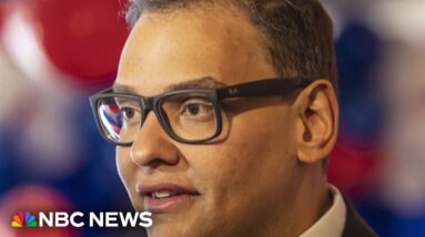 Rep. Santos calls Congress 'political theater' amid expulsion vote