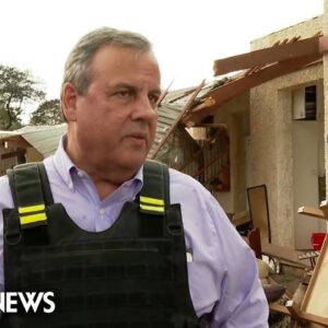 Republican presidential candidate Chris Christie travels to Israel