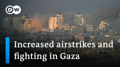 Gaza: Airstrikes and fighting continue as temporary cease-fire is delayed | DW News