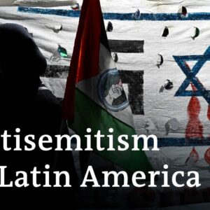 Rising antisemitism and anti-Israel sentiment in Latin America | DW News