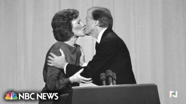 Rosalynn and Jimmy Carter’s decades-long love story