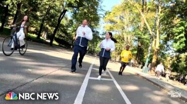 Running the NYC Marathon to change America’s prison system
