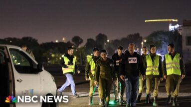 Hamas agrees to free 10 Israeli hostages in exchange for 30 Palestinian prisoners