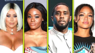 Cassie vs. Sean ‘Diddy’ Combs: Aubrey O’Day, Azealia Banks and Others Speak Out