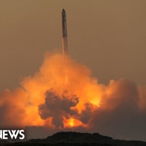 SpaceX's Starship lifts off successfully but ends in a lost signal