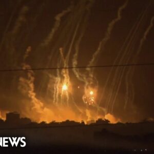 Strikes near hospitals in Gaza as Israel-Hamas war intensifies