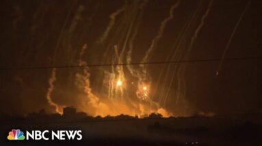 Strikes near hospitals in Gaza as Israel-Hamas war intensifies