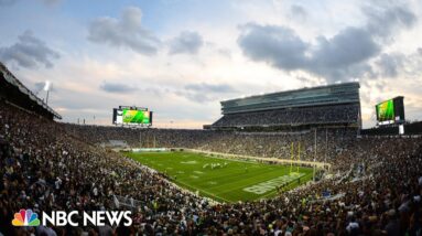 Student Athletes: College sports and NIL | Meet the Press Reports