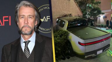 Succession's Alan Ruck Crashes Truck Into Pizza Shop
