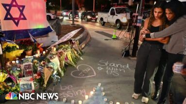 Suspect arrested over death of Jewish man at protest