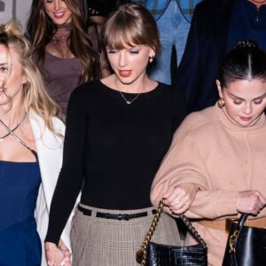 Inside Taylor Swift’s Night With Selena Gomez, Sophie Turner, Brittany Mahomes and MORE!