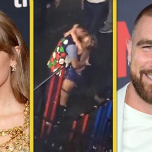 Taylor Swift KISSES Travis Kelce While Leaving Argentina Concert