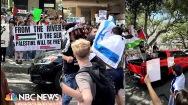 Tensions on college campuses escalating amid Israel-Hamas war