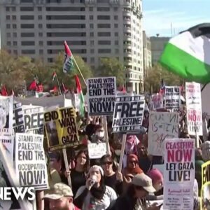 Tensions over Israel-Hamas war on the rise in the U.S.