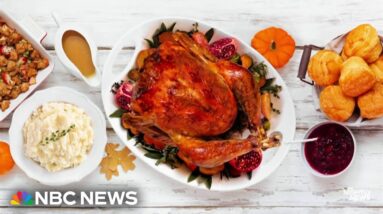 The nostalgia of Thanksgiving dinner