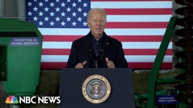 Biden kicks off outreach to rural voters as admin touts $5 billion in federal funding to farming
