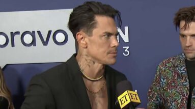 Tom Sandoval Reacts to Getting Booed on BravoCon Stage (Exclusive)
