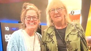 Travis Kelce's Mom Attends Taylor Swift's Eras Tour Concert Film!