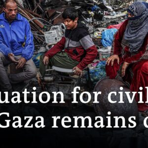 Truce enables humanitarian aid surge into Gaza | DW News