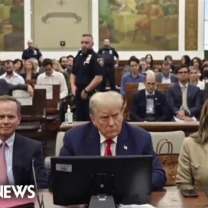 Trump’s gag order temporarily lifted in NY trial