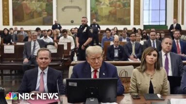 Trump’s gag order temporarily lifted in NY trial