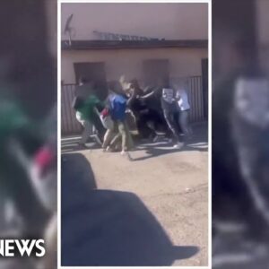 8 high school students arrested over alleged role in classmate’s beating death in Las Vegas
