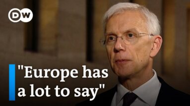 Latvian Foreign Minister: EU should "raise its voice" to push for two-state solution in Middle East