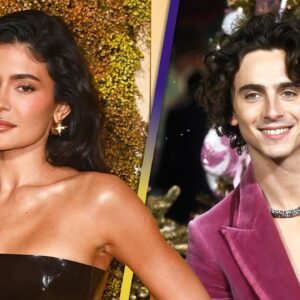 Kylie Jenner Quietly Shows Up for Timothée Chalamet During Wonka Press Run (Exclusive)
