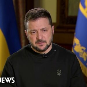 Ukraine-Russia war 'is taking the best of us,' Zelenskyy says