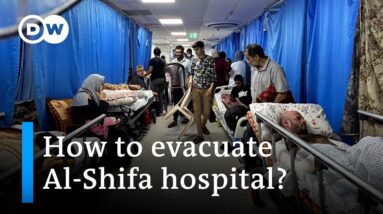 UNICEF official: Evacuating Gaza hospitals 'incredibly dangerous' | DW News