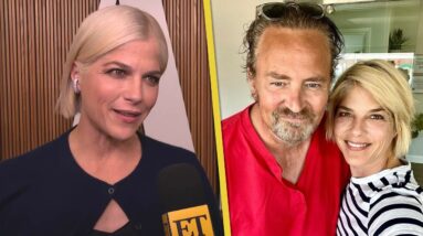 Selma Blair Opens Up About Past Relationship With 'Comedic Genius' Matthew Perry (Exclusive)