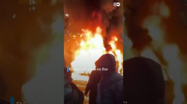 Violent riots in Dublin | DW News