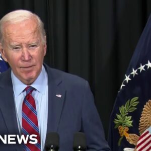Watch Biden's full remarks as hostages released by Hamas