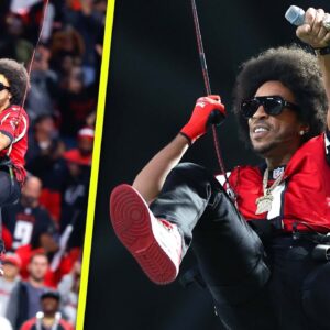 Watch Ludacris JUMP OFF Stadium Ceiling While Rapping His Classic Hit