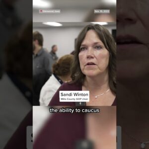 What are voters thankful for in U.S. politics?