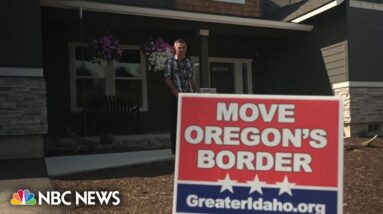 Why some in rural Oregon want to secede and become part of Idaho
