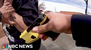 Woman sues Colorado police for 2022 tasing incident