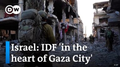 What would happen if Israel assumed 'security responsibility' in Gaza? | DW News