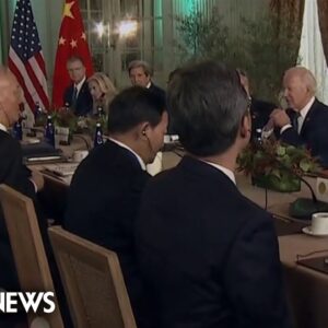 Xi: China and U.S. turning their back on each other ‘is not an option’