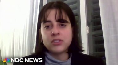 Some of the child hostages have come back 'whispering,' says Israeli hostage family member