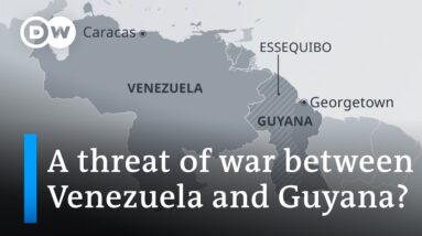 Venezuelans vote in controversial referendum on disputed territory with Guyana | DW News