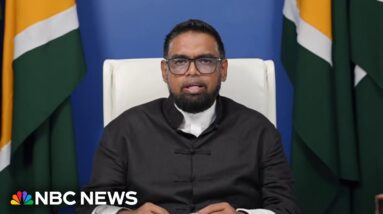 ‘Maduro is an outlaw’ Guyana President Irfaan Ali speaks out against Venezuela